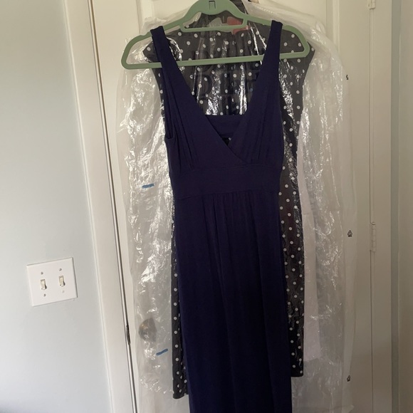 NWOT TART NAVY BLUE MAXI DRESS - Picture 5 of 7